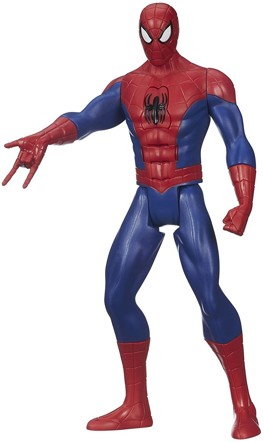 Foto 2 pulgar | Venta Internacional- Marvel Ultimate Spider-man Web Warriors Titan Hero Tech Electronic Spider-man Figura De 12 Pulgadas