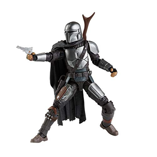 Foto 2 pulgar | Venta Internacional- Star Wars The Black Series The Mandalorian Toy Figura De Acción Coleccionable