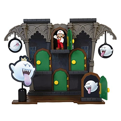 Foto 1 | Venta Internacional- Súper Mario Figuras De Acción Deluxe Boo Mansion Playset