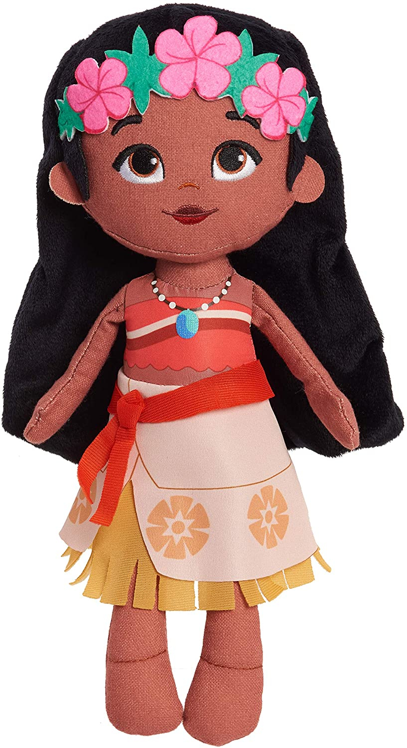 Foto 2 pulgar | Venta Internacional- Princesa Disney Tan Dulce Princesa Moana, 12 Pulgadas De Pelaje De Cabello Castaño, Disney Moana