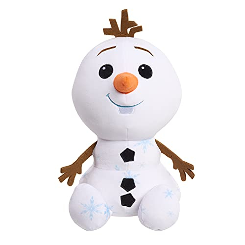 Foto 2 pulgar | Venta Internacional- Just Play Disney Frozen 2 Olaf Peluche De Peluche Ponderado De 14.5 Pulgadas Para Niños