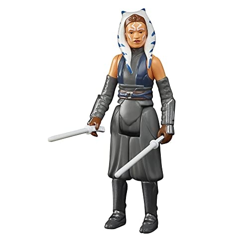 Venta Internacional- Star Wars Colección Retro Ahsoka Tano Juguete 3.75-inch-scale The Mandalorian $432