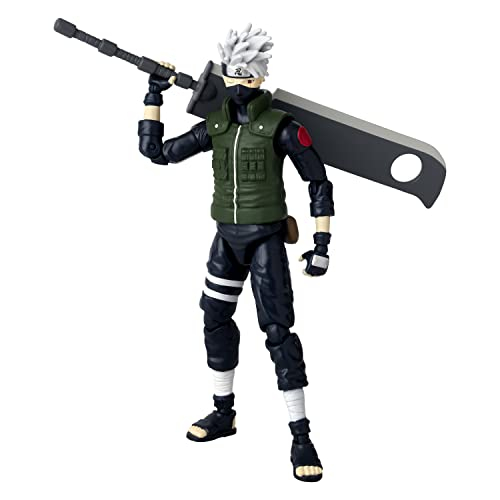 Foto 2 pulgar | Venta Internacional- Anime Heroes - Naruto - Hatake Kakashi Fourth Great Ninja War Action Figure