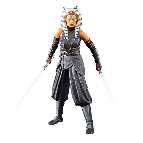 Venta Internacional- Star Wars The Black Series Ahsoka Tano Toy Figura De Acción Coleccionable