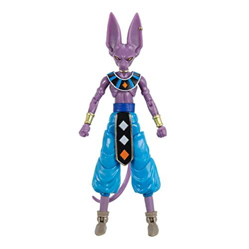 Venta Internacional- Dragon Ball Super Evolve - 5'' Beerus Action Figure