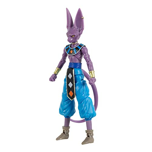 Foto 3 pulgar | Venta Internacional- Dragon Ball Super Evolve - 5'' Beerus Action Figure