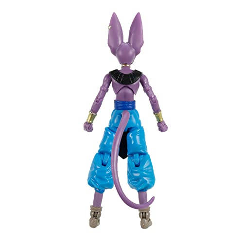 Foto 3 | Venta Internacional- Dragon Ball Super Evolve - 5'' Beerus Action Figure