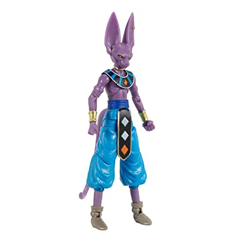 Foto 5 pulgar | Venta Internacional- Dragon Ball Super Evolve - 5'' Beerus Action Figure