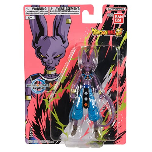 Foto 6 pulgar | Venta Internacional- Dragon Ball Super Evolve - 5'' Beerus Action Figure