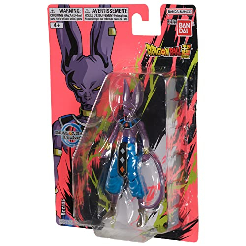 Foto 7 pulgar | Venta Internacional- Dragon Ball Super Evolve - 5'' Beerus Action Figure