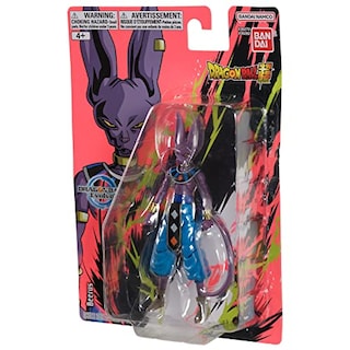 Foto 6 | Venta Internacional- Dragon Ball Super Evolve - 5'' Beerus Action Figure