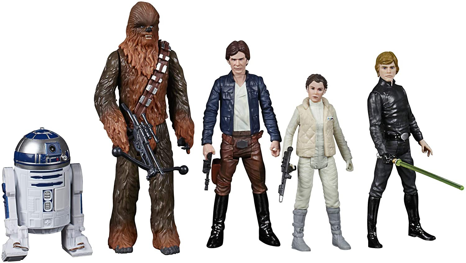 Foto 2 pulgar | Venta Internacional- Star Wars Celebra La Saga Toys Rebel Alliance Figure Set