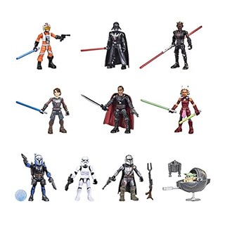 Foto 1 | Venta Internacional- Figura De Acción De Star Wars Toys Mission Fleet A Escala De 2.5 Pulgadas