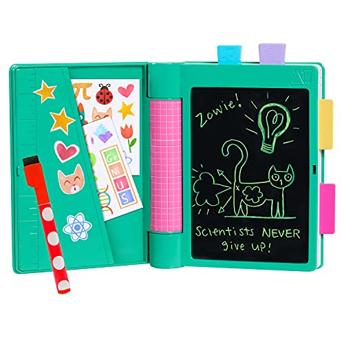 Foto 2 pulgar | Venta Internacional- Cuaderno Just Play Ada Twist, Scientist Glow And Go, Se Ilumina Y Reproduce La Canción De The Why