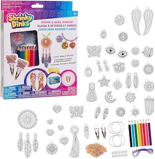 Foto 1 | Venta Internacional: Just Play Kit De Joyería De Dinks Contrinky, Arte De Arte Y Artesanía Para Niños