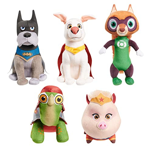 Foto 2 pulgar | Venta Internacional: Just Play Dc Super-pets Small Plush Fade De 5 Piezas