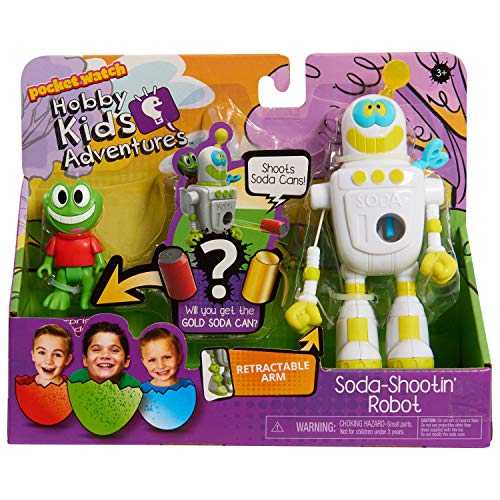Venta Internacional- Just Play Hobbykids Action Figures - Robot, Multi-color