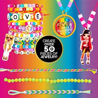 Foto 4 | Venta Internacional- Rainbow High Ultimate Jewelry Studio, Más De 2500 Cuentas, Crea Más De 50 Piezas De Joyas