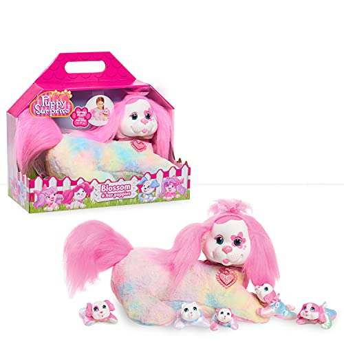 Foto 2 pulgar | Venta Internacional- Puppy Surprise Plush, Blossom, Relleno Animal, Perro, Just Play