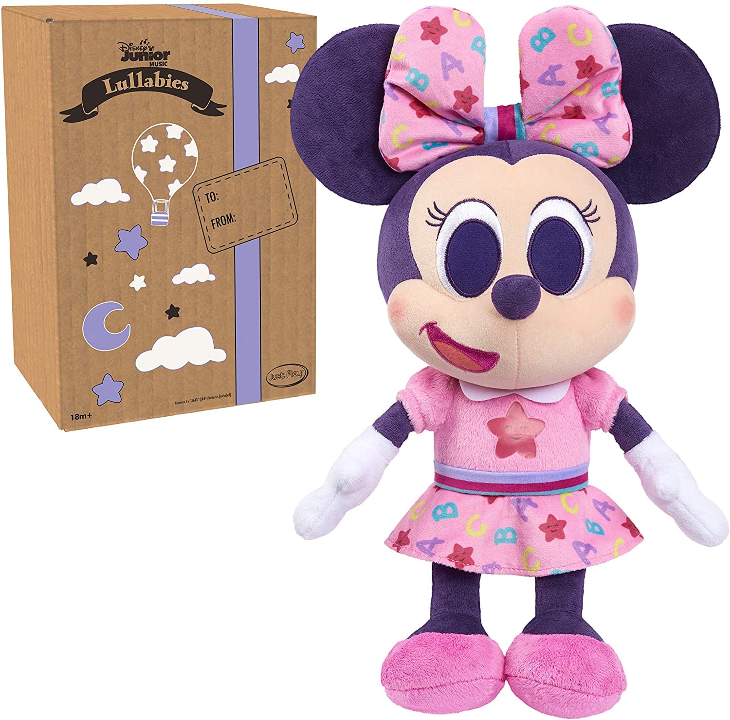 Peluche Minnie Musical