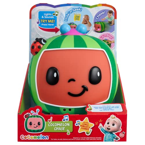 Foto 2 pulgar | Venta Internacional- Cocomelon Chase - 3 Formas De Tocar: Chase, Hide ‘n Seek, Sit‘ N Play