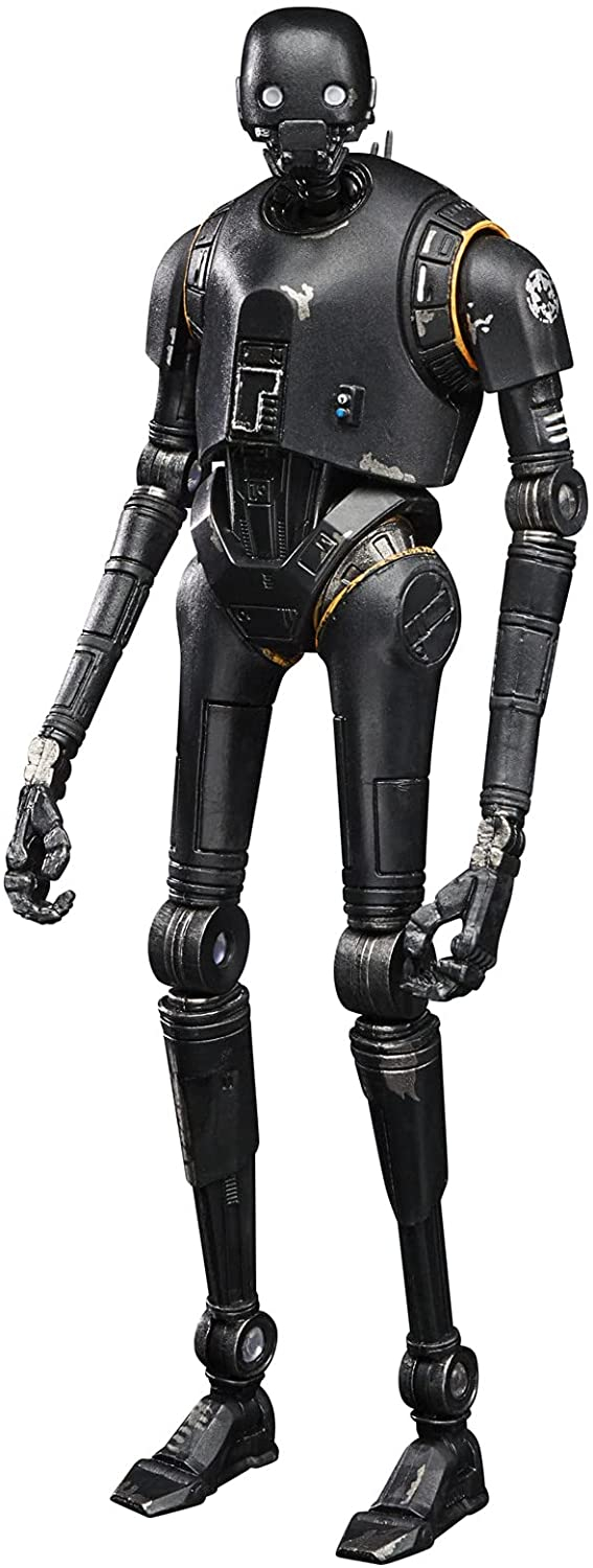 Foto 2 pulgar | Venta Internacional- Star Wars The Black Series K-2so Rogue One: A Story Collectible Droid Action Figura