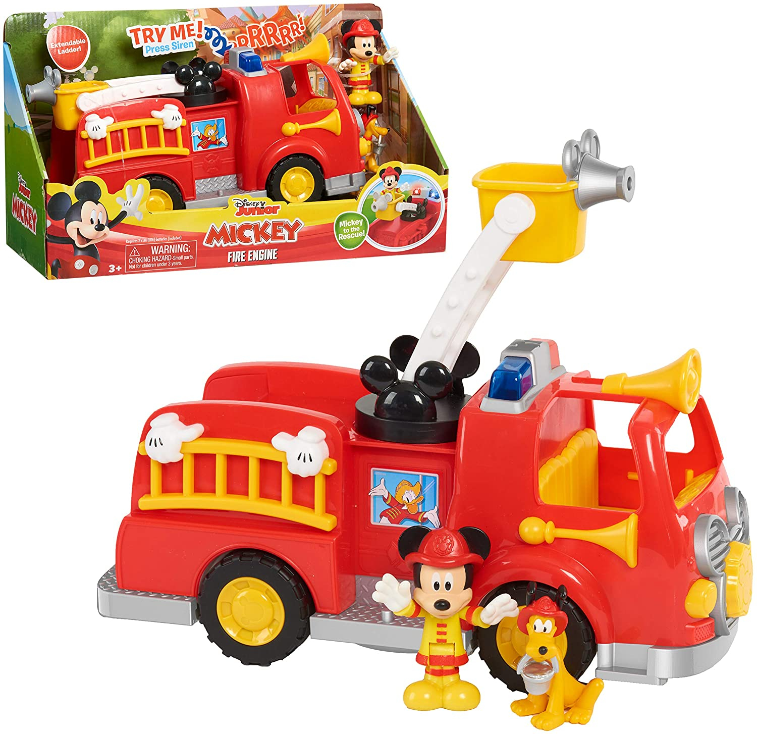 Foto 2 pulgar | Venta Internacional- Mickey Mouse Disney's Mickey 's Fire Motor