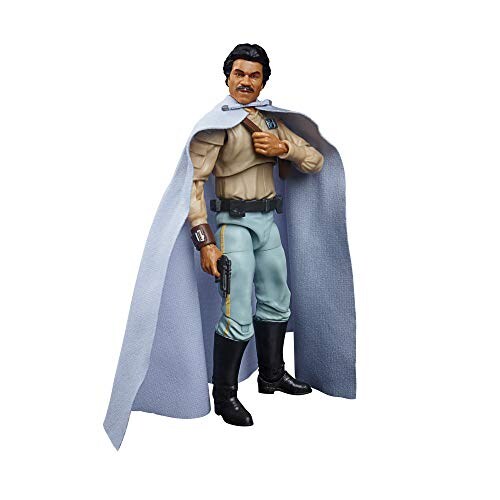 Venta Internacional- Figura Coleccionable De Star Wars The Black Series General Lando Calrissian $448