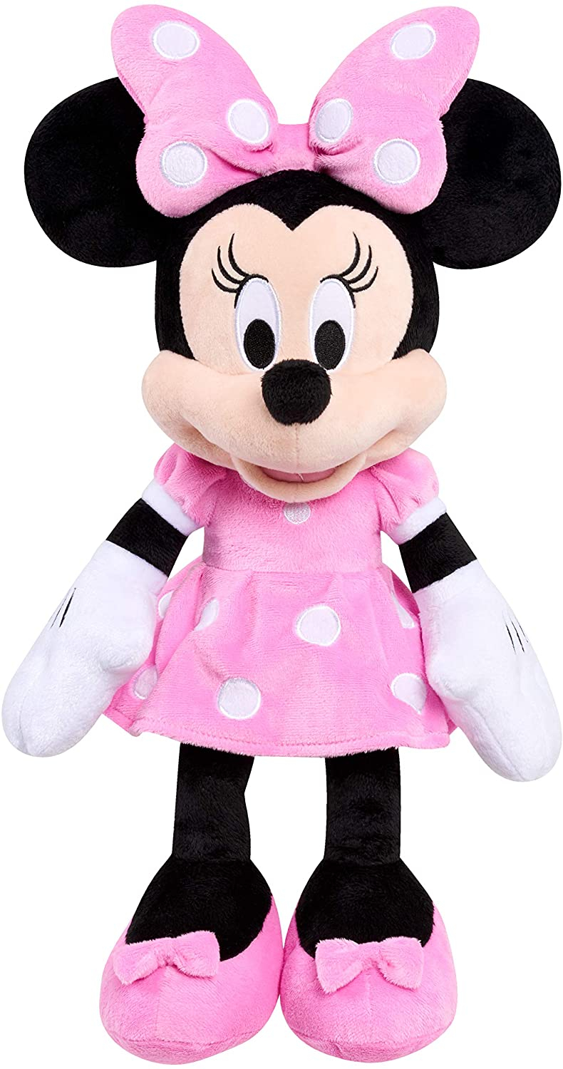 Venta Internacional- Disney Junior Mickey Mouse Large Plush Minnie Mouse, Por Solo Jugar