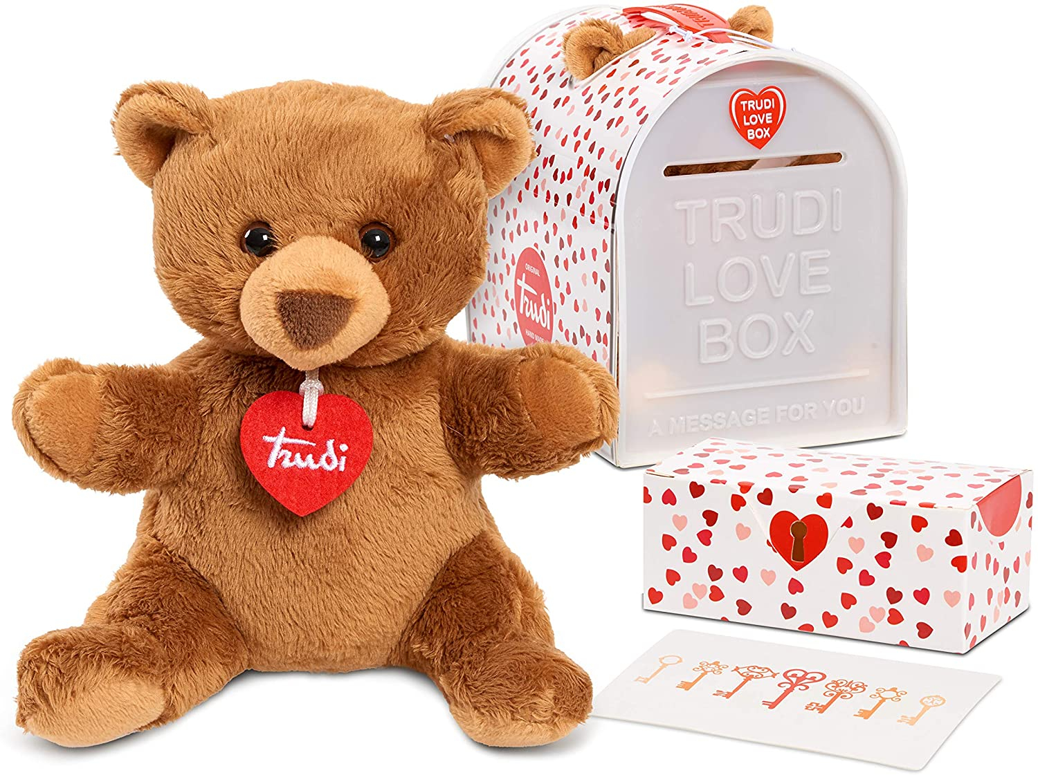 Foto 1 | Venta Internacional- Box De Trudi Love De Trudi, Diseñada, De 6.3 Pulgadas, Por Solo Jugar