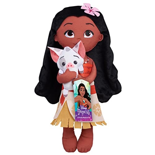 Moana plush store