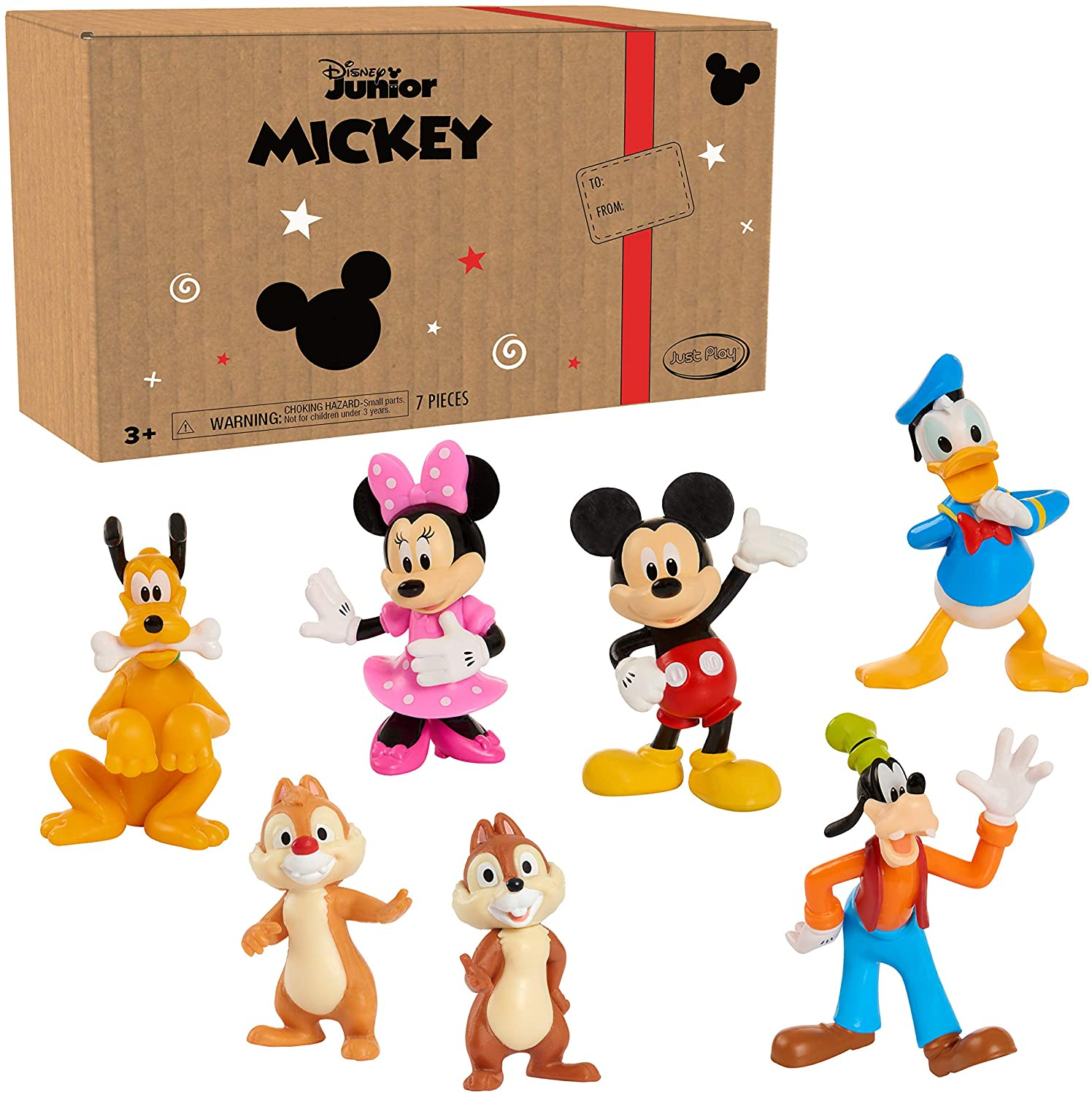 Venta Internacional- Conjunto De Figuras De 7 Piezas De Mickey Mouse -