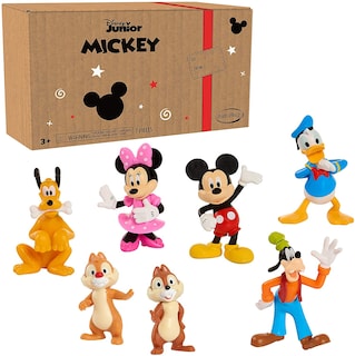 Foto 1 | Venta Internacional- Conjunto De Figuras De 7 Piezas De Mickey Mouse -