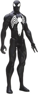 Foto 1 | Venta Internacional- Marvel Ultimate Spider-man Titan Hero Serie Black Traje Spider-man Figura - 12 Pulgadas