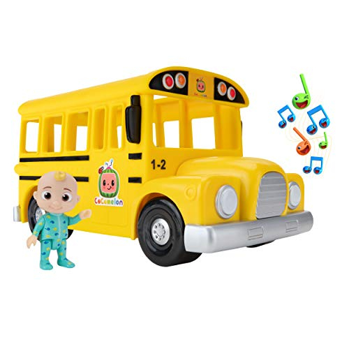 Foto 1 | Venta Internacional- El Autobús Escolar Amarillo Oficial De Cocomelon, Reproduce Clips De 'wheels On The Bus'