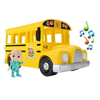 Foto 1 | Venta Internacional- El Autobús Escolar Amarillo Oficial De Cocomelon, Reproduce Clips De 'wheels On The Bus'