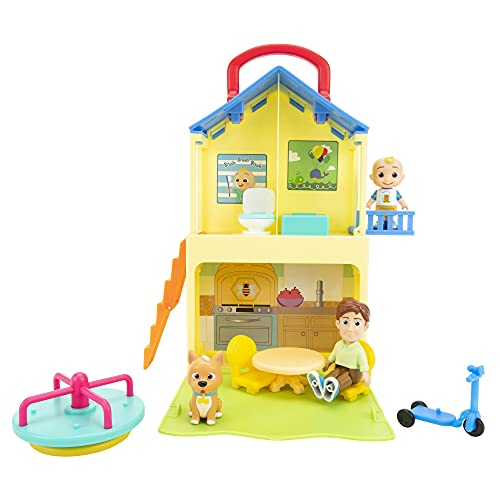 Venta Internacional- Cocomelon Deluxe Pop N 'play House - Playset Que Se Transforma