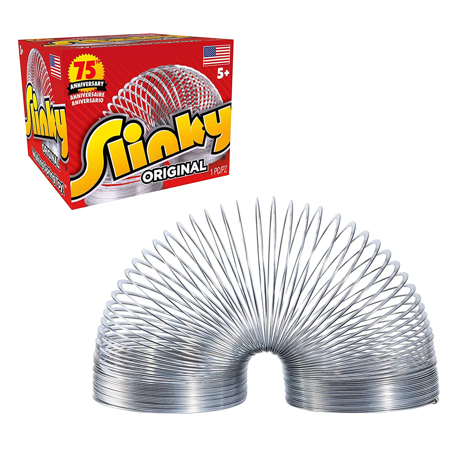 Foto 1 | Venta Internacional- El Juguete De Primavera De Caminata Slinky Original, Metal Slinky