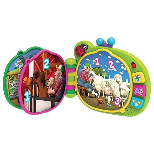 Foto 4 pulgar | Venta Internacional-  Just Play Cocomelon - Libro De Aprendizaje Interactivo Para Niños Pequeños Con 3 Modos De Apr