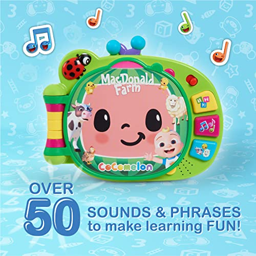 Foto 5 pulgar | Venta Internacional-  Just Play Cocomelon - Libro De Aprendizaje Interactivo Para Niños Pequeños Con 3 Modos De Apr