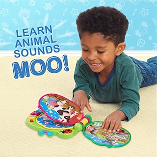 Foto 5 | Venta Internacional- Just Play Cocomelon - Libro De Aprendizaje Interactivo Para Niños Pequeños Con 3 Modos De Apr
