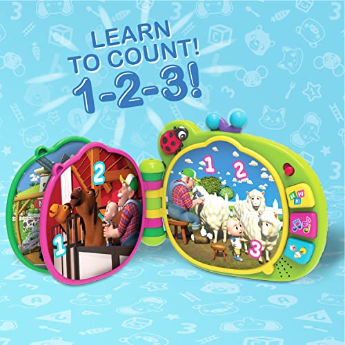 Foto 6 | Venta Internacional-  Just Play Cocomelon - Libro De Aprendizaje Interactivo Para Niños Pequeños Con 3 Modos De Apr