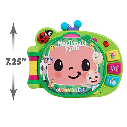 Foto 8 pulgar | Venta Internacional-  Just Play Cocomelon - Libro De Aprendizaje Interactivo Para Niños Pequeños Con 3 Modos De Apr