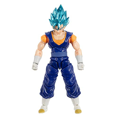 Foto 2 pulgar | Venta Internacional- Dragon Ball Evolucione - 5 ''super Saiyan God Super Saiyan Vegito Figura De Acción