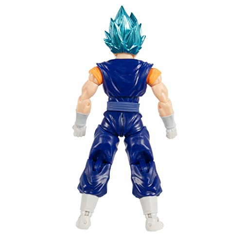 Foto 4 pulgar | Venta Internacional- Dragon Ball Evolucione - 5 ''super Saiyan God Super Saiyan Vegito Figura De Acción