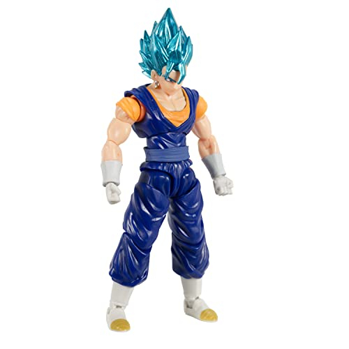 Foto 5 pulgar | Venta Internacional- Dragon Ball Evolucione - 5 ''super Saiyan God Super Saiyan Vegito Figura De Acción