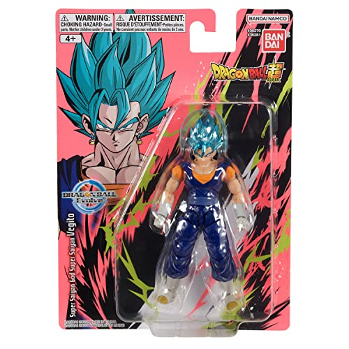 Foto 6 pulgar | Venta Internacional- Dragon Ball Evolucione - 5 ''super Saiyan God Super Saiyan Vegito Figura De Acción