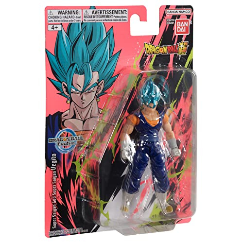 Foto 8 pulgar | Venta Internacional- Dragon Ball Evolucione - 5 ''super Saiyan God Super Saiyan Vegito Figura De Acción