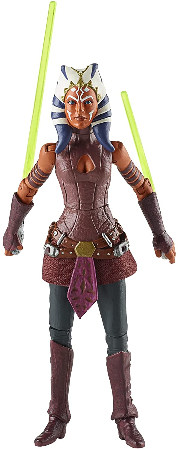 Foto 2 pulgar | Venta Internacional- Star Wars The Vintage Collection Ahsoka Toy Vc102, Figura De Acción Coleccionable The Clone Wars