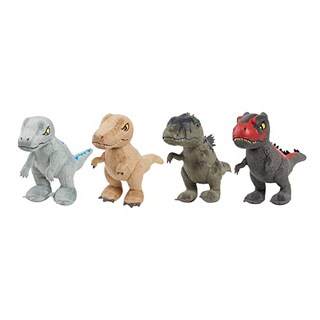 Foto 1 | Venta Internacional- Jurassic World Small Plush 4pk Small Basic Lade, Edades 3 Up, Just Jute Play